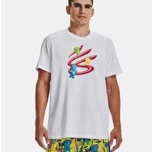 New Steph Curry Under armour t-shirt(sour patch)